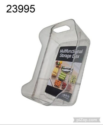 Imagen de CONTENEDOR ACRILICO CON ASAS 20X14X8CM 3.26